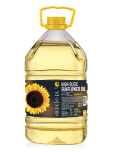 Refined High Oleic Sunflower Oil