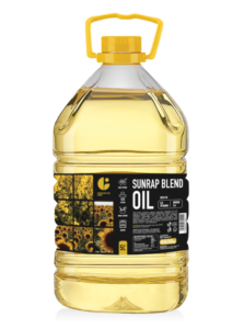 Refined Sunrap Blend Oil